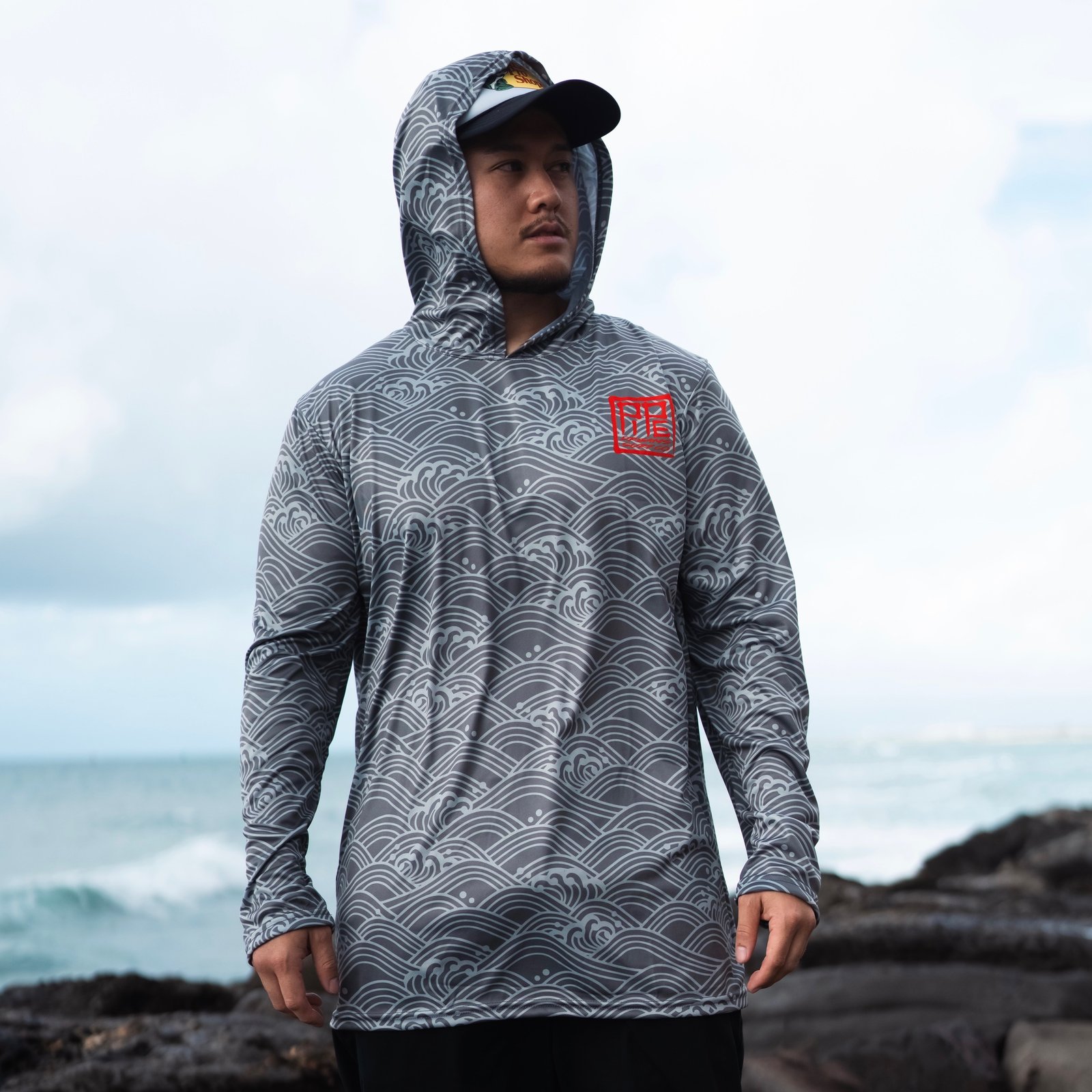 Aloha-Waukee Men's Poly Jacket / Pipe Dreams Surf Co